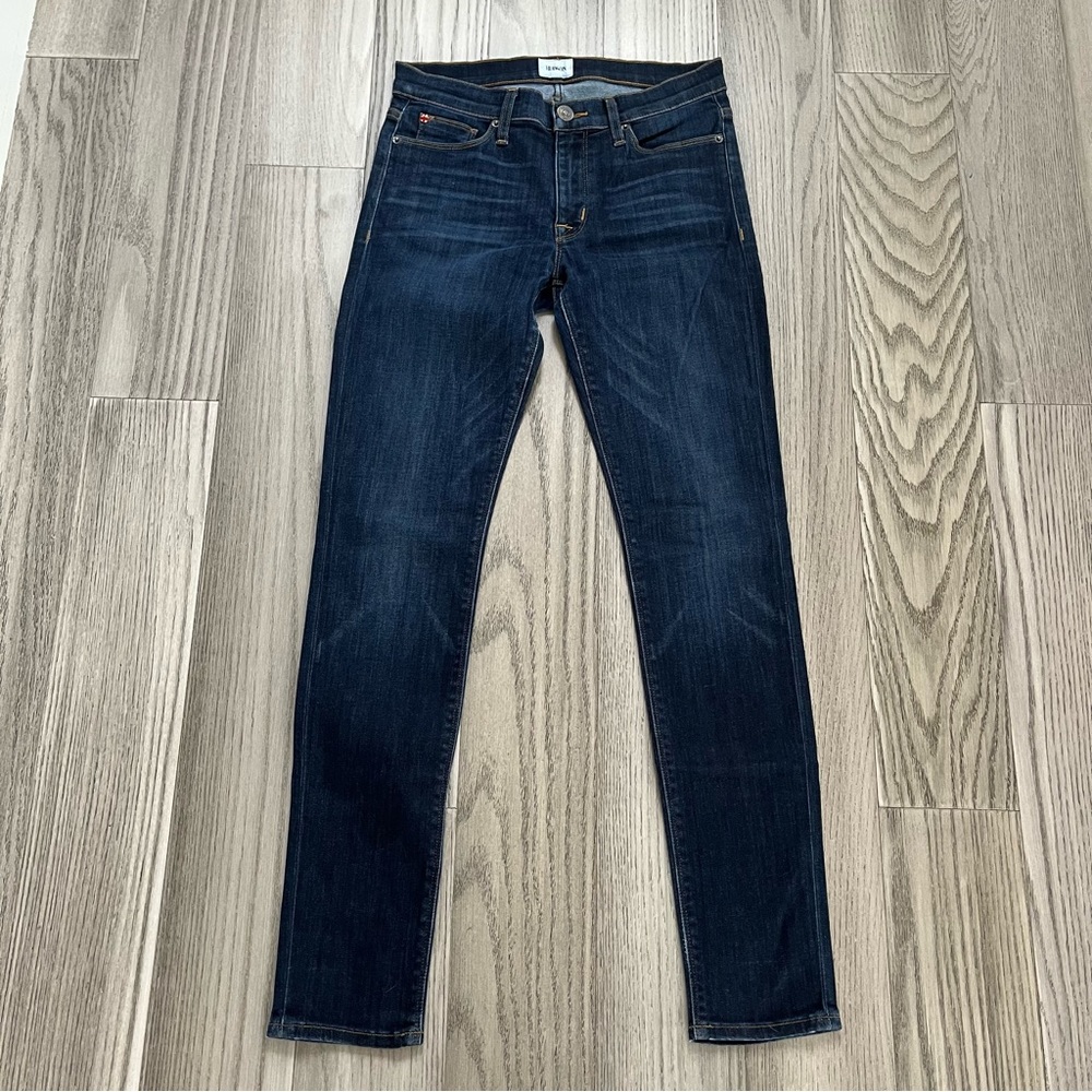 Hudson Nico Mid Rise Skinny Jeans